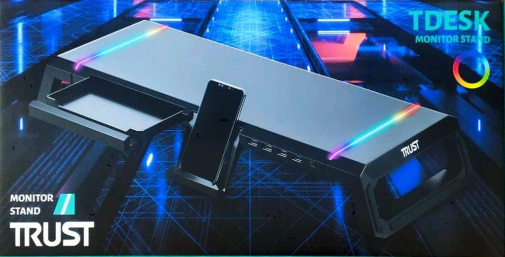 پایه نگهدارنده مانیتور تراست مدل TDESK